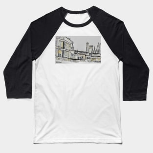 Rooftops Baseball T-Shirt